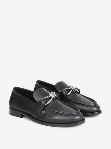 Bottega Veneta Hombre Barcelona Mocasines Astaire Loafer color Negro sku 618-000066 01 - Foto 2