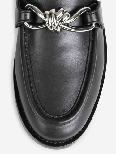 Bottega Veneta Hombre Barcelona Mocasines Astaire Loafer color Negro sku 618-000066 01 - Foto 4