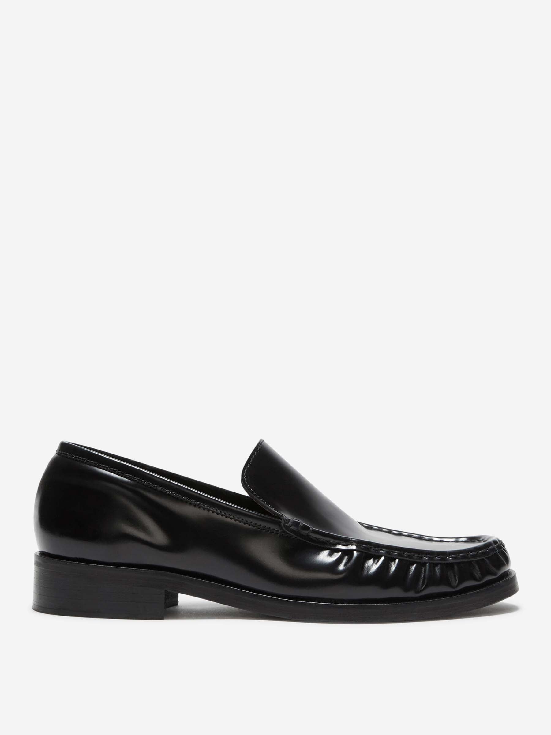 Acne Studios Hombre Barcelona Mocasines Piel color Negro sku 618-000067 01 - Foto 1