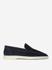 Aurélien Hombre Barcelona Mocasines Ante Yacht color Azul Marino sku 618-000070 01 - Foto 1