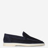 Aurélien Hombre Barcelona Mocasines Ante Yacht color Azul Marino sku 618-000070 01 - Foto 1