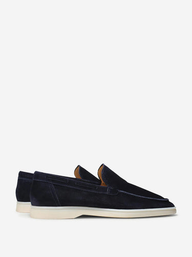 Aurélien Hombre Barcelona Mocasines Ante Yacht color Azul Marino sku 618-000070 01 - Foto 3