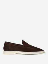 Aurélien Hombre Barcelona Mocasines Ante Yacht color Marrón sku 618-000070 02 - Foto 1