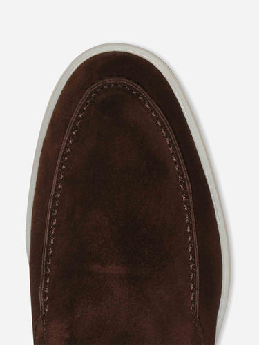 Aurélien Hombre Barcelona Mocasines Ante Yacht color Marrón sku 618-000070 02 - Foto 3