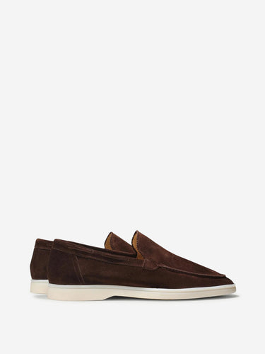 Aurélien Hombre Barcelona Mocasines Ante Yacht color Marrón sku 618-000070 02 - Foto 4