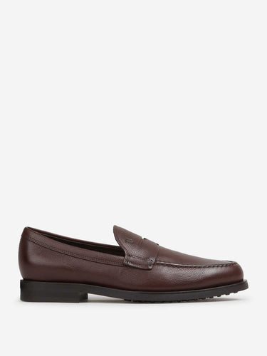 Tod's Hombre Barcelona Mocasines Piel color Marrón Oscuro sku 618-000071 02 - Foto 1