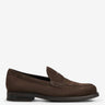 Tod's Hombre Barcelona Mocasines Ante color Marrón Oscuro sku 618-000072 01 - Foto 1
