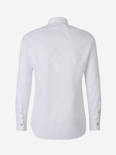 Santa Eulalia Hombre Barcelona Camisa Algodón color Blanco sku 531-005013 01 - Foto 2