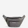 Balenciaga Hombre Barcelona Riñonera Logo Piel color Gris Piedra sku 692-001868 01 - Foto 1