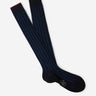 Gallo Hombre Barcelona Calcetines Motivo Rayas color Azul Noche sku 642-000430 02 - Foto 1