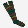 Gallo Hombre Barcelona Calcetines Navideños Strelizia color Verde Oscuro sku 641-000200 03 - Foto 1