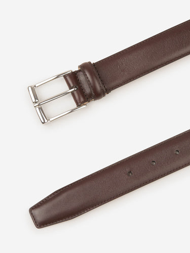 Crockett & Jones Hombre Barcelona Cinturón Piel Fina color Marrón sku 621-000067 02 - Foto 2