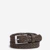 Canali Hombre Barcelona Cinturón Trenzado color Marrón sku 621-000258 01 - Foto 1