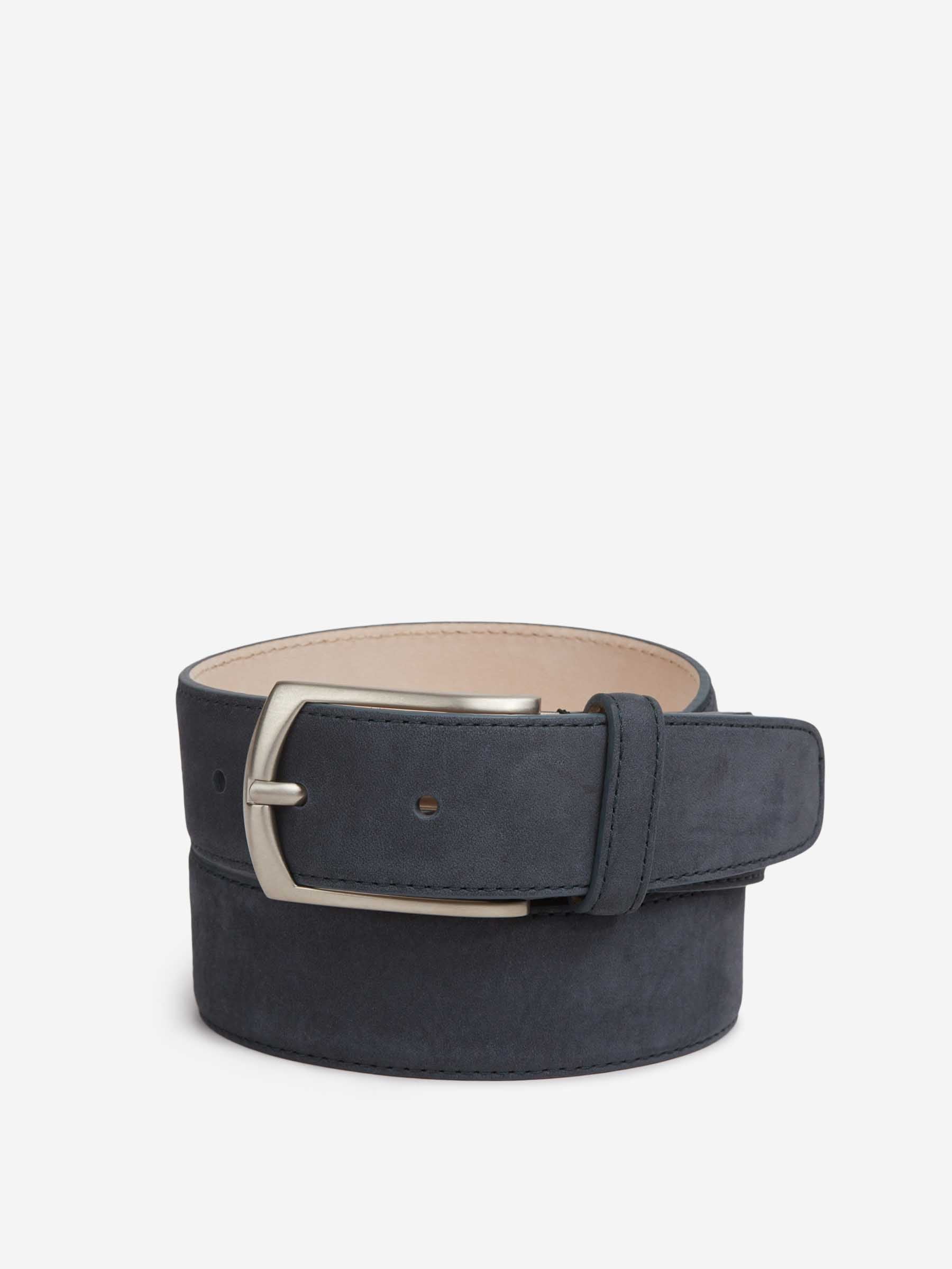 Santa Eulalia Hombre Barcelona Cinturón Liso Piel color Negro sku 621-000261 03 - Foto 1