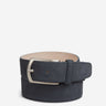 Santa Eulalia Hombre Barcelona Cinturón Liso Piel color Negro sku 621-000261 03 - Foto 1
