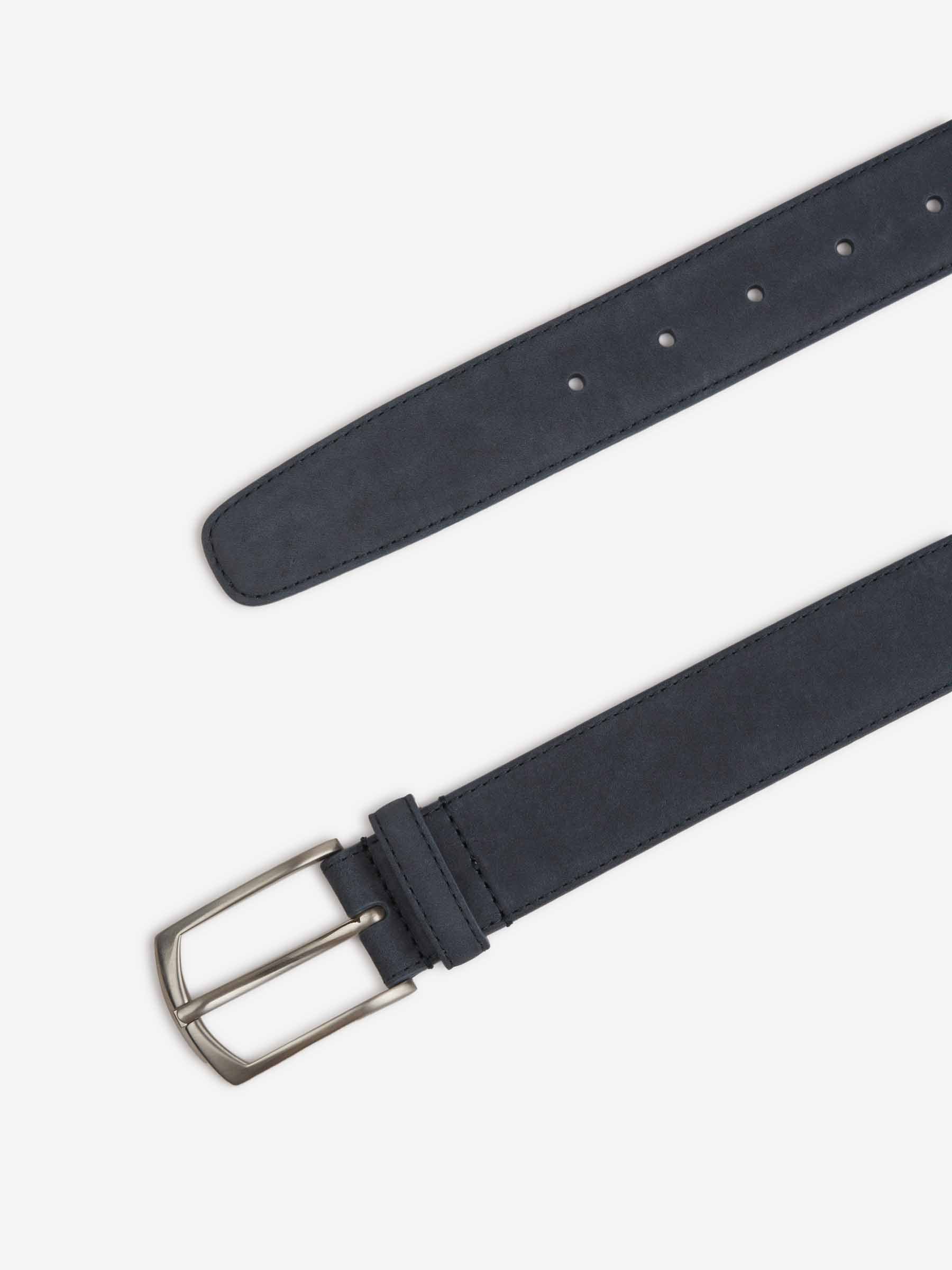 Santa Eulalia Hombre Barcelona Cinturón Liso Piel color Negro sku 621-000261 03 - Foto 2