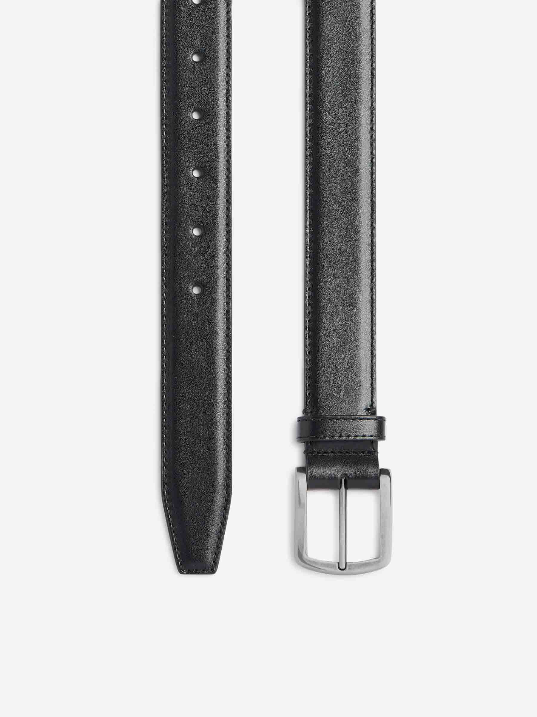 Balenciaga Hombre Barcelona Cinturón Sastre Piel color Negro sku 621-000264 01 - Foto 1
