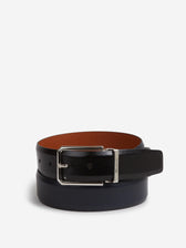 Santoni Hombre Barcelona Cinturó Ajustable Pell color Azul Noche sku 621-000265 02 - Foto 1