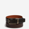 Santoni Hombre Barcelona Cinturó Ajustable Pell color Marrón Oscuro sku 621-000265 03 - Foto 1