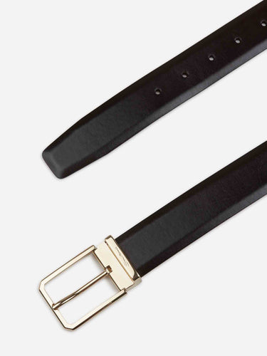 Santoni Hombre Barcelona Cinturó Ajustable Pell color Marrón Oscuro sku 621-000265 03 - Foto 2