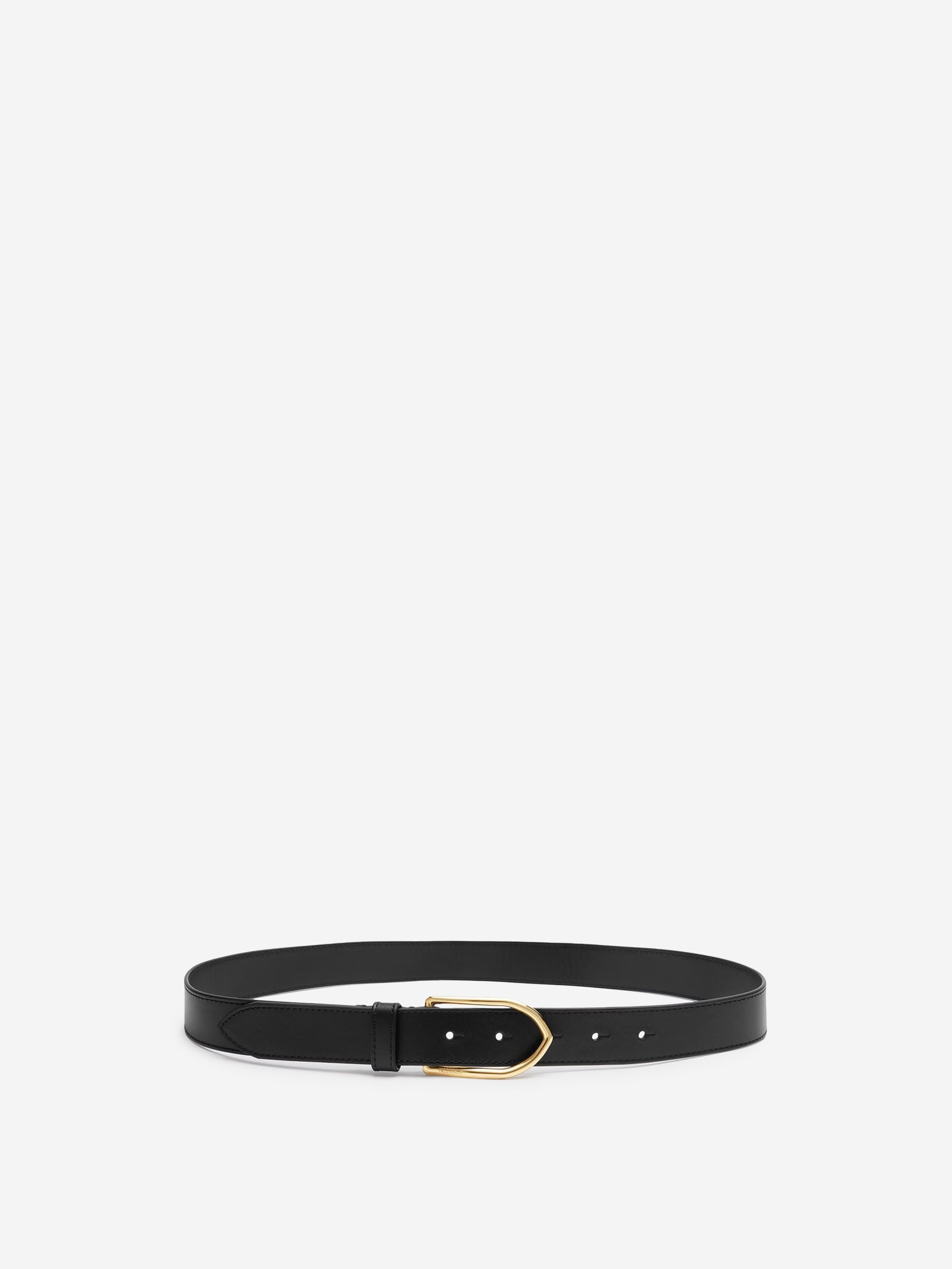 Jacquemus Hombre Barcelona Cinturón Bambino Piel color Negro sku 622-001273 02 - Foto 1