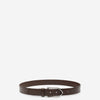 Jacquemus Hombre Barcelona Cinturón Bambino Piel color Marrón Oscuro sku 622-001273 03 - Foto 1