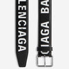 Balenciaga Hombre Barcelona Cinturón Letras Estampadas color Negro sku 622-001278 01 - Foto 1