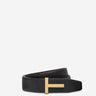 Tom Ford Hombre Barcelona Cinturón Reversible T color Negro sku 622-001279 01 - Foto 1