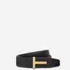 Tom Ford Hombre Barcelona Cinturón Reversible T color Negro sku 622-001279 01 - Foto 1