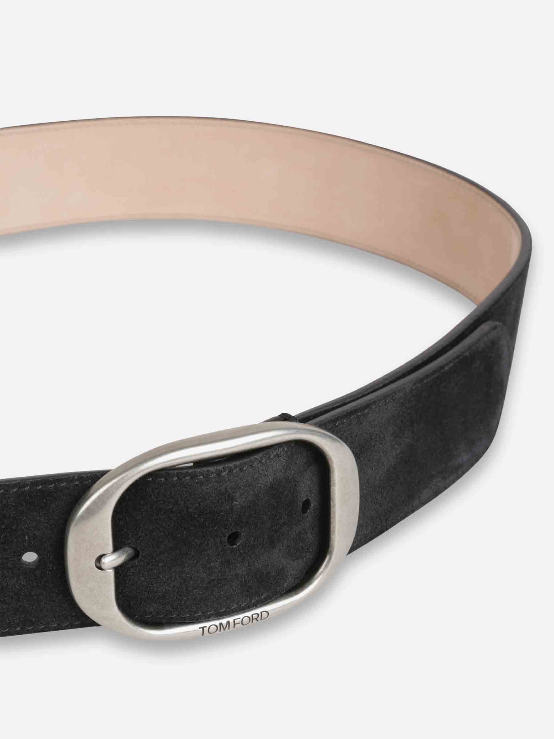 Tom Ford Hombre Barcelona Cinturón Piel color Negro sku 622-001280 01 - Foto 2