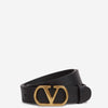 Valentino Garavani Hombre Barcelona Cinturón Piel VLogo color Negro sku 622-001285 01 - Foto 1
