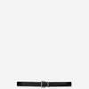 Saint Laurent Hombre Barcelona Cinturón Piel Cassandre color Negro sku 622-001289 01 - Foto 1