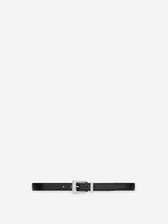 Saint Laurent Hombre Barcelona Cinturón Monograma Piel color Negro sku 622-001291 01 - Foto 1