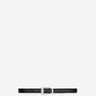 Saint Laurent Hombre Barcelona Cinturón Monograma Piel color Negro sku 622-001291 01 - Foto 1