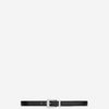 Saint Laurent Hombre Barcelona Cinturón Monograma Piel color Negro sku 622-001291 01 - Foto 1