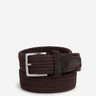Santa Eulalia Hombre Barcelona Cinturón Algodón color Marrón Oscuro sku 622-001296 01 - Foto 1