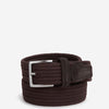 Santa Eulalia Hombre Barcelona Cinturón Algodón color Marrón Oscuro sku 622-001296 01 - Foto 1