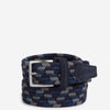 Santa Eulalia Hombre Barcelona Cinturón Bicolor color Azul Marino sku 622-001296 02 - Foto 1