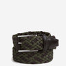 Santa Eulalia Hombre Barcelona Cinturón de piel color Verde Militar sku 622-001297 02 - Foto 1