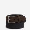 Santa Eulalia Hombre Barcelona Cinturón Piel color Negro sku 622-001298 01 - Foto 1