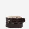 Santa Eulalia Hombre Barcelona Cinturón Piel color Marrón Oscuro sku 622-001299 02 - Foto 1