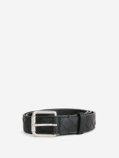 Bottega Veneta Hombre Barcelona Cinturón Intrecciato color Negro sku 622-001300 01 - Foto 1
