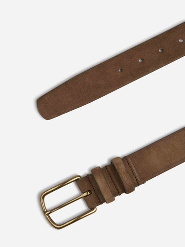 Officine Creative Hombre Barcelona Cinturón Suede OC Strip color Taupe sku 622-001302 01 - Foto 2