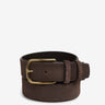 Officine Creative Hombre Barcelona Cinturón Suede OC Strip color Marrón Oscuro sku 622-001302 02 - Foto 1