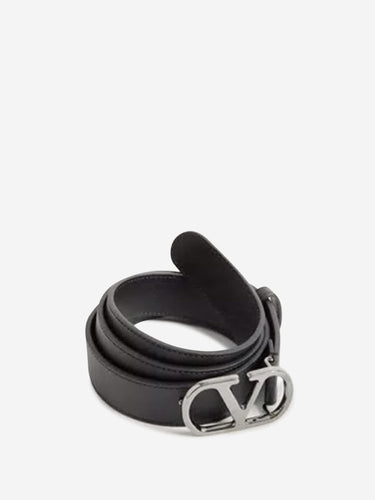 Valentino Garavani Hombre Barcelona Cinturón VLogo Signature color Negro sku 622-001306 01 - Foto 3