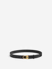 Valentino Garavani Hombre Barcelona Cinturón Cuero VLogo color Negro sku 622-001310 01 - Foto 1