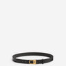 Valentino Garavani Hombre Barcelona Cinturón Cuero VLogo color Negro sku 622-001310 01 - Foto 1