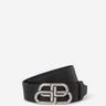 Balenciaga Hombre Barcelona Cinturón BB Monograma color Negro sku 622-001315 01 - Foto 1