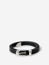 Our Legacy Hombre Barcelona Cinturón Piel Hebilla color Negro sku 622-001318 01 - Foto 1