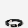 Our Legacy Hombre Barcelona Cinturón Piel Hebilla color Negro sku 622-001318 01 - Foto 1